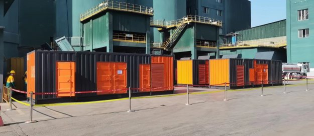 10000KW并網施工現場